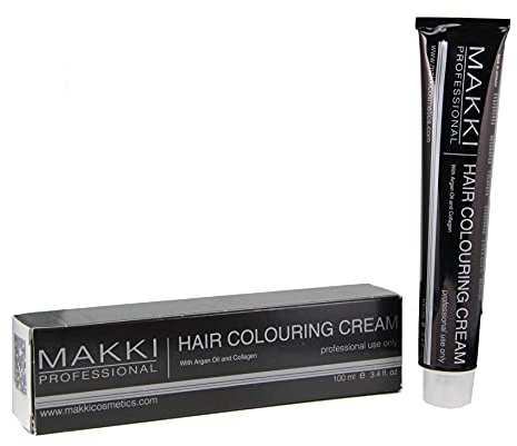 MAKKI HÅR FÄRGANDE GRÄM - SHADE NO 2.0 Svart - Stor 100 ml