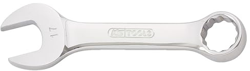 KS Tools 518.0008 CHROMEplus U-ringnyckel, kort, 9mm