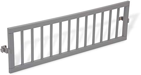 FabiMax 4562 Verschlussgitter für Beistellbett, grau