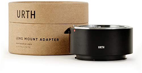 Urth Lens Mount Adapter: Compatible with Nikon F Lens to Leica L Camera Body
