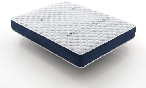 Simpur, Colchón Real Confort, Reversible, Firmeza 7,5/10, Doble Cara Invierno/Verano, Sistema Visco Soft Adaptable, Multicapas, 9 Zonas de Descanso, Altura +/- 25 cm, 140x190 cm