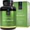 Gut Health Capsules with Probiotics, Prebiotics, Digestive Enzymes, Lactobacillus & Soothing Herbs - Vegan Gut Cleanse, Repair & Detox Supplement for Digestion - 120 Capsules, 30 Day Supply