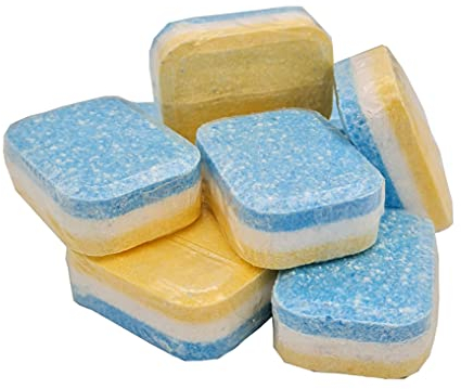 Spülmaschinentabs ca. 500 Stück in wasserlöslicher Folie all in one 1kg/3,90€