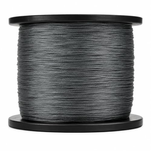 Angelschnur geflochten 1.000m Titanium X8 0,08mm - 14,2kg