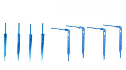 70 Stück Bewässerung Pfeil-Tropfer,tröpfchenbewässerungsbausätze,4.13 inch-5.39 inch bewässerungssystem gewächshaus fürGemüsegarten, Garten, Gewächshaus