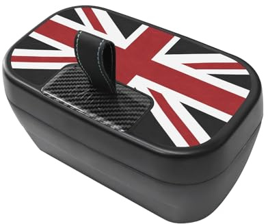 FDAIUN Contenitore portaoggetti per console centrale, vassoio organizer per bracciolo per Mini Cooper S F65 F66 2024 2025, accessorio per cambio automatico, vano portaoggetti nella console centrale