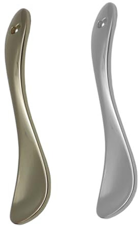 SAFIGLE 3pezzi Cucchiai Cosmetici Per Maschere e Viso Strumenti Per Cura Della Portatili Ergonomici e Antigraffio Ideali Per Centri Estetici e Uso Domestico