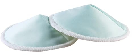 Mipcase 10 pièces Coussins Allaitement Lavables Couleur Mixte Forme Bowl Épaisseur Améliorée Respirants Spécialement Conçus pour Allaitantes