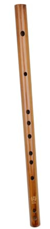 Levemolo Piccolo de Madera D Flauta Vertical Práctica con Funda de Almacenamiento Instrumento Musical para Principiantes y Portátil