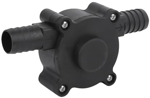 Dioche Pompe de Forage électrique Manuelle pour Transfert de Fluide de Forage - Mini Pompe Centrifuge de Transfert d'eau Auto-amorçante pour un Mouvement Facile des Fluides - Portable et Durable -