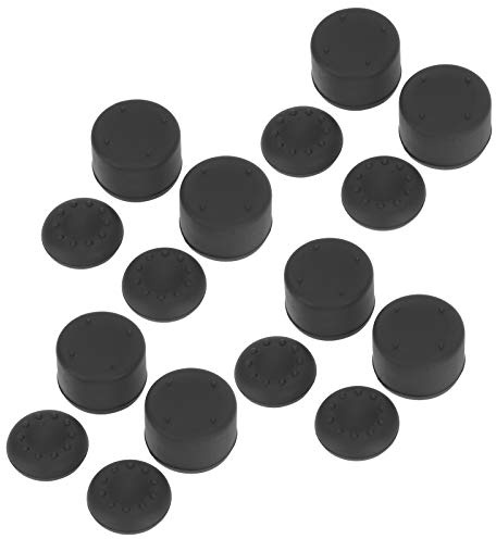 HUSHUI 4-set Joystick Cap Grips för/Gamepad, Slitstarka Halkfria Handkontroller med Tumspaksskydd, Bekväm Beröring Lätt Att Rengöra