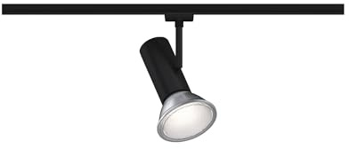 Paulmann 96979 Apol URail Individual spot E27 max. 50W dimmable 230V Black Rail System – Choose Any lamp