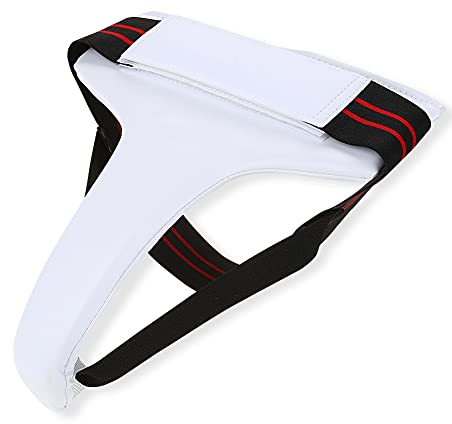 ZJchao Tiefschutz Damen Tiefschutz Damen Frauen Kampfkunst Kickboxen Tiefschutz Leistenschutz Protector Cup Tiefschutz Hose Shorts Boxen, Frauen Tiefschutz Taekwondo Boxing Karate Jockstr