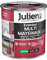 Julien Peinture Multi-Matériaux Satin en phase Aqueuse - Bois, Fer, Alu, PVC, Zinc, Acier galvanisé, brut ou peint - Framboise 0,5 L