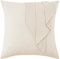 Vielit Kissenbezug 80x80 Beige Weich - 2er Set Mikrofaser Kissenbezüge mit Öko-Zertifikat und Hypoallergen-Eigenschaften