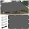 Sonnensegel 1.2x2M Wasserdicht Rechteckig Multi Farbe und Größe Sonnensegel Balkon UV Schutz Sonnenschutz Markise Mit Ösen Und Kordel für Balkon Terrasse Garten