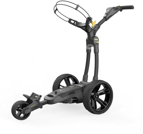 Powakaddy CT6 GPS Lithium Electric Golf Trolley 2024 w 18 Hole Umbrella Holder