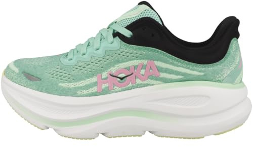 Hoka One One 1162012-BTF Bondi 9 Femme Blue Spark/Mint Fluorite EU 41 1/3
