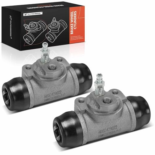 A-Premium Rear Drum Brake Wheel Cylinder Compatible with Select Toyota Models - Tundra 2000-2007, 4Runner 1996-2000, Land Cruiser 1981-1995, T100 1993 1995, 2-PC Set
