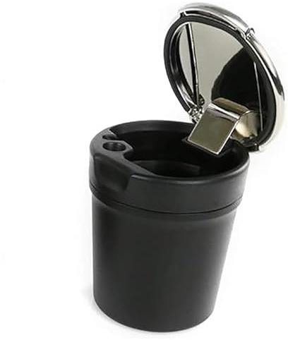 HNSWJZDY For Audi A4 A6 Q5 A3 A5 Q3 Q7 C7A7 B8 B9,Car Ashtray Portable Detachable Auto Ashtray Car Cup Holder Accessories