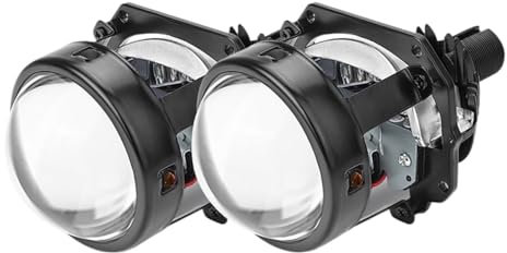 Faro Principal Lente Bi-led 100W Y 2,5 Pulgadas 20000 LM Proyector LED Faros Delanteros H4 H7 9005 9006 Luces Altas Y Reacondicionamiento Automóviles Y Motocicletas Faros Principales Coche