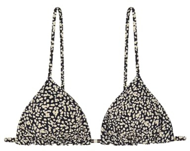 Top Bikini Triangular Reversible Print