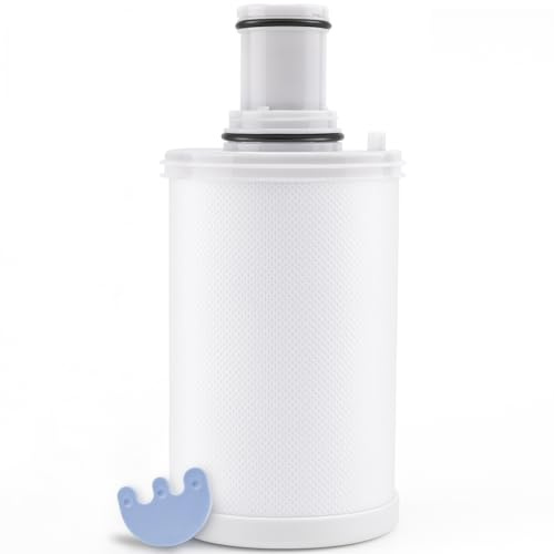 100186 Filtro de agua compatible con el sistema de filtración de agua Amway eSpring con carbón activado CTC, absorbe eficazmente elementos nocivos, retiene minerales beneficiosos. Dura 1 año o filtra
