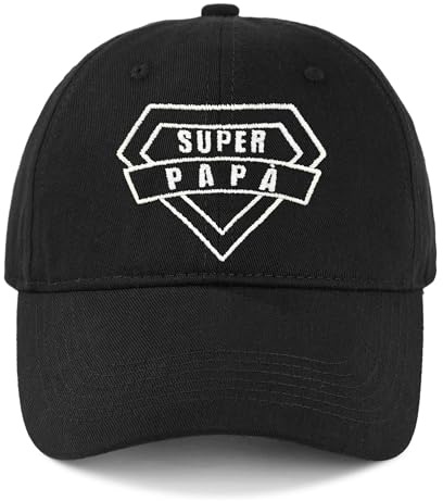 Toctax Cappello da Baseball Uomo in Cotone - Regalo per papà - Idee per Compleanno, Festa del papà, Natale - Baseball cap Classico