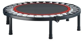 WJIAYAO Mini Trampoline Trampoline de Fitness Pliable et Stable, Anti-retournement, for Adultes, Charge maximale: 150kg(40inch)