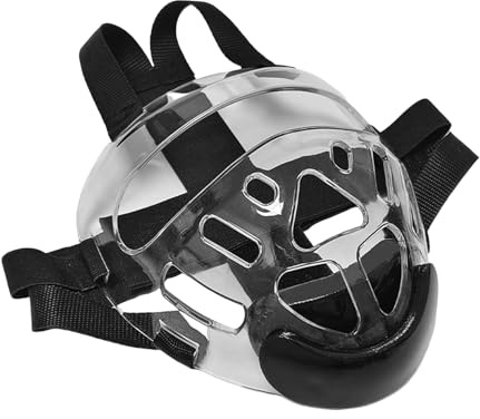 Protège-Visage De Boxe Enfant Ajustable, Respirant, Offrant Une Vision