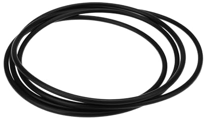 AS Axis Spindleon Correa de transmisión giratoria compatible con Pro-Ject Essential I II III correa de goma redonda