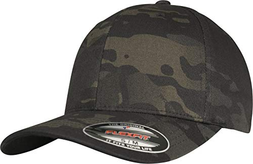 Flexfit Cap, Black Multicam, L/XL