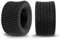 Lot de 2 pneus de tondeuse à gazon 4 plis 24 x 12 cm 24 x 12 x 12 P332.
