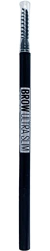 Maybelline Express Brow Ultra Slim Defining Natural Fuller Looking Brows Eyebrow Pencil 07 Black