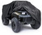Couverture de VTT UCARE Housse étanche Quad ATV 4 Wheeler Tous Les Temps la Protection UV Extérieure Couverture de Véhicule Tout-Terrain Le Noir (L 200 * 95 * 106cm)