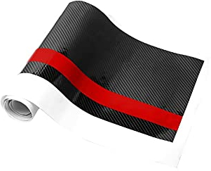 Aublinto Bildekal klistermärken, racing ränder klistermärke bil racing kaross sidoremsor klistermärken motorhuvar randiga klistermärken för bil dekoration motorhuv tak bagageutrymme