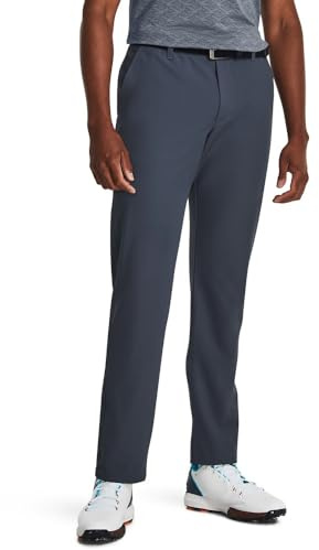 Under Armour Drive Tapered Pants Men's Opaque Trousers, (044) Averse Grey / Halo Grey, 36W x 30L
