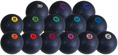 G5 HT SPORT Palla medica Slam ball | Absolute Line nero | antirimbalzo | pattern tassellato | Ø 23/28 cm. | Palestra e Home Gym (15)