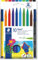 STAEDTLER Noris 326 Filzstift-Set, mehrfarbig, 10 Stück