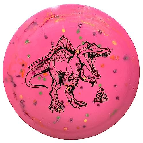 Spinosaurus Disc Golf Distance Driver for Children and Novice Players | Ultra Lightweight | Made by Dino Discs