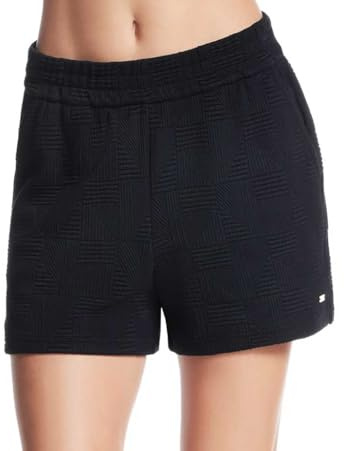 Skechers dam Catalina Seersucker 5 kort svart XL, Svart, XL