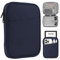 HoYiXi Universal Sleeve Hülle für 7-8 Zoll ablette Fire HD 8/Fire HD 8 Plus Compatible iPad mini (6th Gen) 8.3 2021, iPad mini 5/4/3/2/1, Tab A8, 7-8 Android Tablet Sleeve Case -Blau