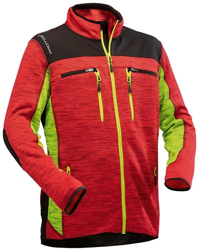 Pfanner Schutzbekleidung Protos Inuit Herren Jacke Rot Gelb, L