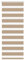 vidaXL Zebrarollo Sandbraun 60x150 cm Stoffbreite 55,9 cm Polyester, Zebra-Rollo, Doppelrollo, Zebra-Jalousie für Fenster, Doppelrollo, Zebra-Rollo