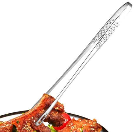 Pinzette da chef, pinze da cucina,Pinzette culinarie multiuso Pinzette da cucina - Pinzette per cucinare, pinzette per alimenti in acciaio inossidabile per barbecue, grigliate, ristorante