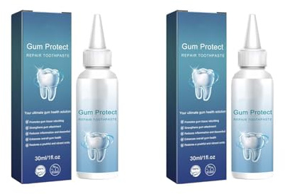 Gel de thérapie des gencives, gel de réparation des dents Mullend, réparation des récessions des gencives, haleine fraîche, nettoyage en, protection des gencives et soins bucco-dentaires (2)