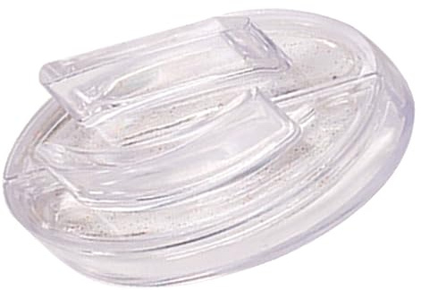 SKISUNO Timbro Per Unghie in Silicone Timbro Per Nail Art Multifunzione Per Manicure Domestica Per Unghie Te Compatto Per Quotidiano