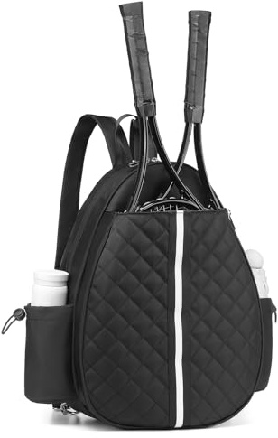 SUIKIHUM Tennis Bag Convertible Tennis Sling Backpack | Crossbody Waterproof Reversible Tennis Racket Bags for Women Men