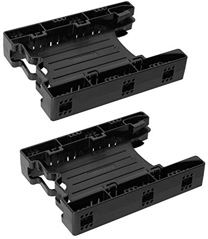 ICY Dock Lot de 2 Cadres de Montage pour 2 SSD/HDD de 2,5 dans 1 x 3,5 EZ-Fit Light MB290SP-B