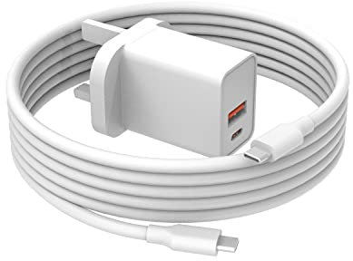 Superer Fast Charger Fit for Google Pixel 9, 9a, 8, 8a, 8 Pro, 7 7a 7 Pro, 6 6a 6 Pro, 5 5a, 4 4xl, 3 3a, Tablet, Fold - Phone Charging Plug and Cable